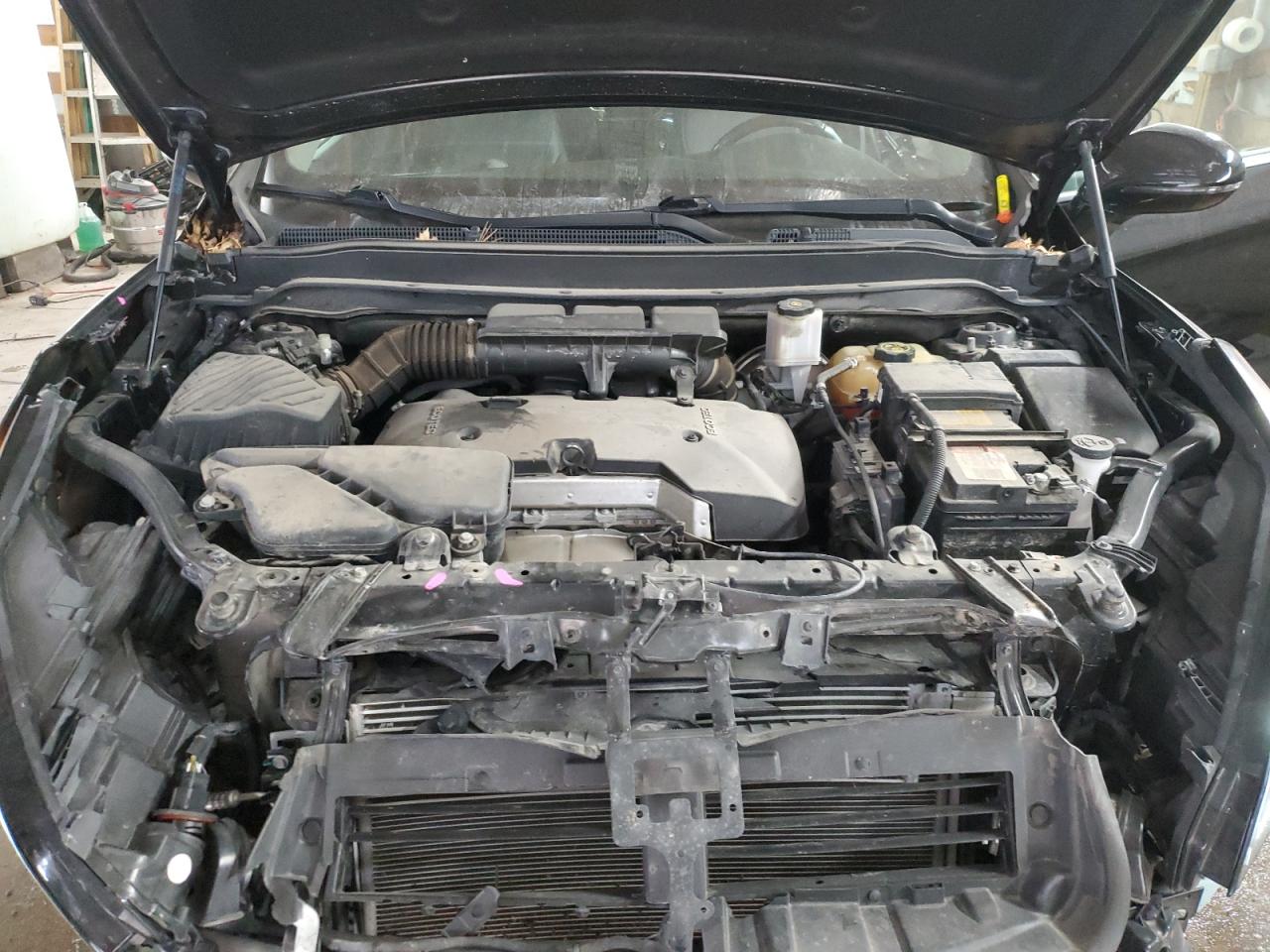2017 Buick Envision VIN LRBFXDSA0HD124484 Copart auction photo, front end damage thumbnail 12