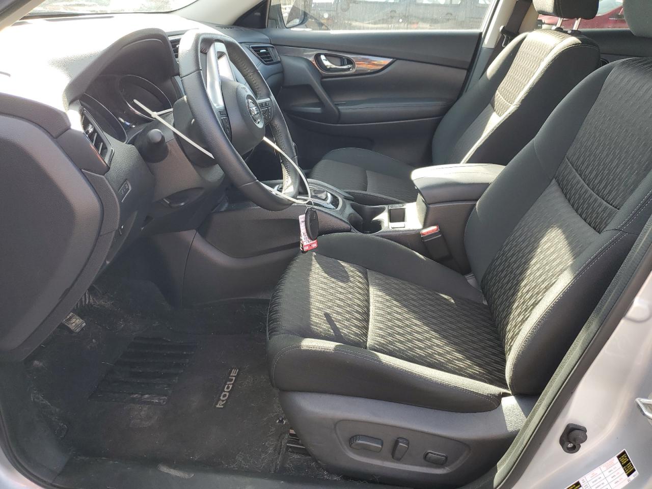 2020 Nissan Rogue VIN KNMAT2MV7LP529034 Copart auction photo, front end damage thumbnail 7