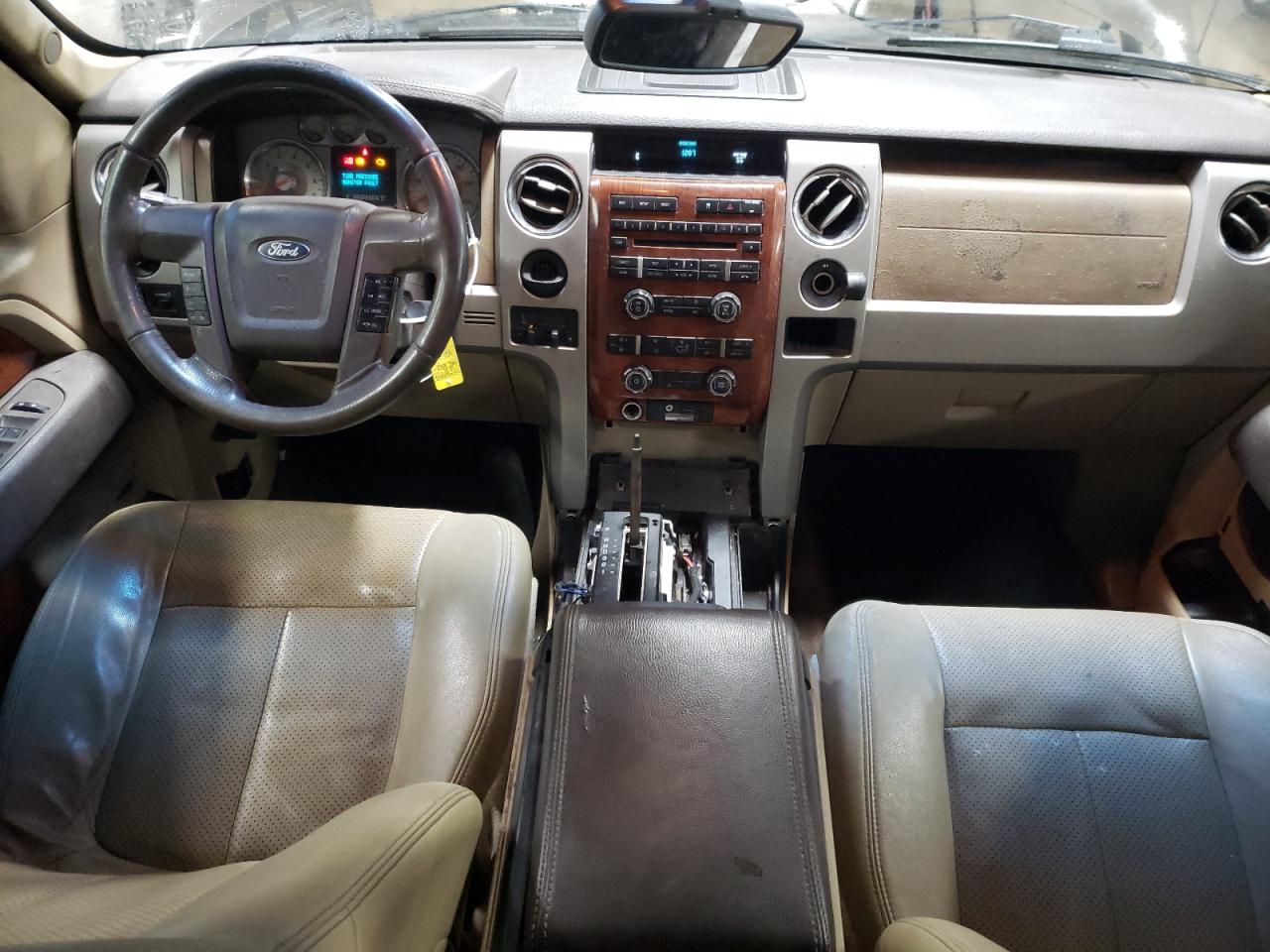 2009 Ford F-150 VIN 1FTPW12V99KB75439 Copart auction photo, side damage thumbnail 8