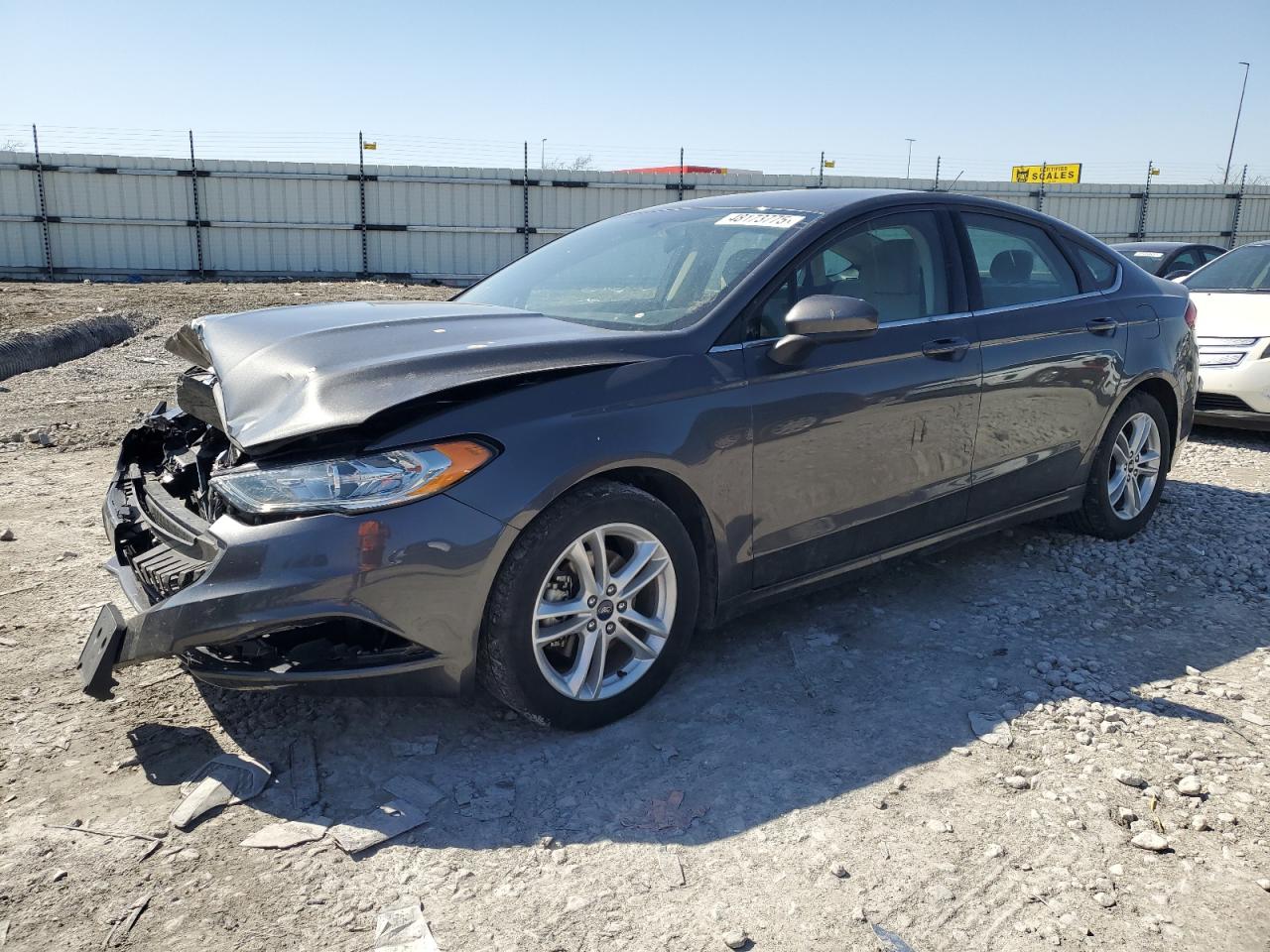 2018 Ford Fusion VIN 3FA6P0G71JR272959