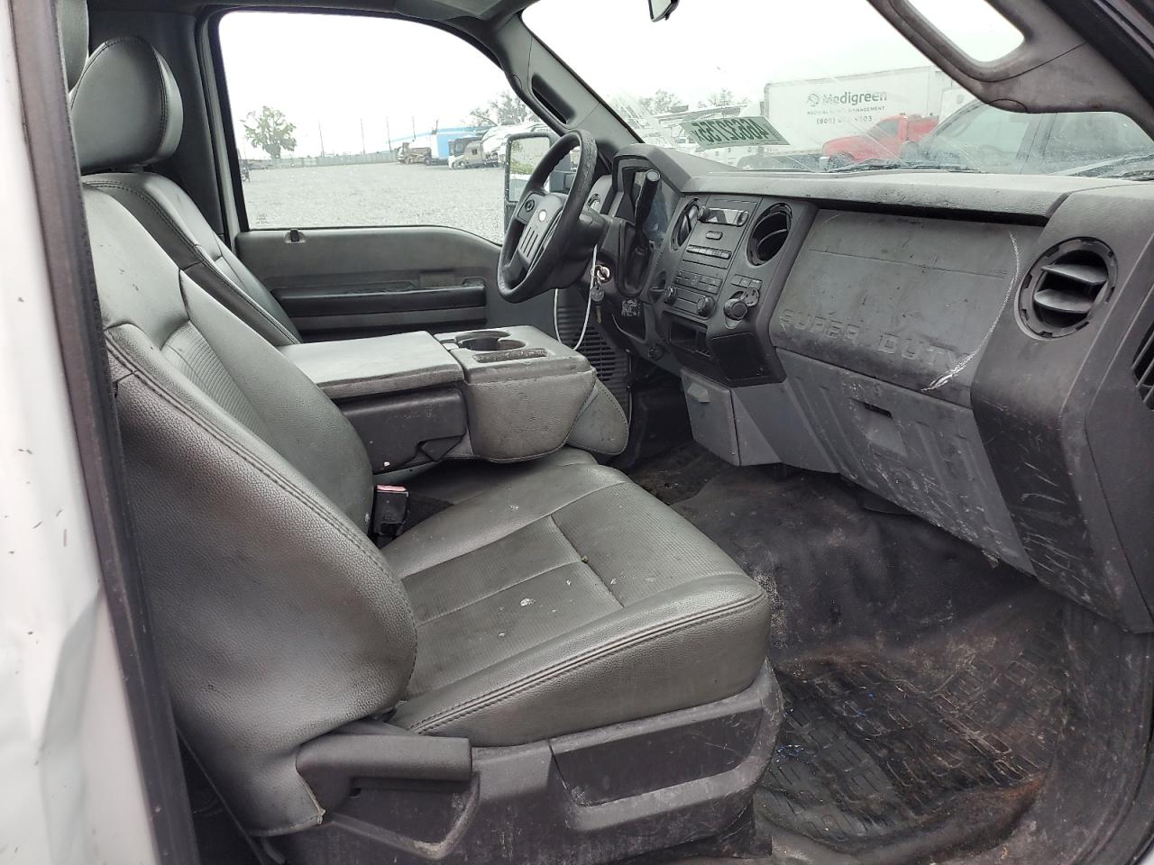 2012 Ford F250 VIN 1FTBF2A67CEA50777 Copart auction photo, minor dent/scratches damage thumbnail 5