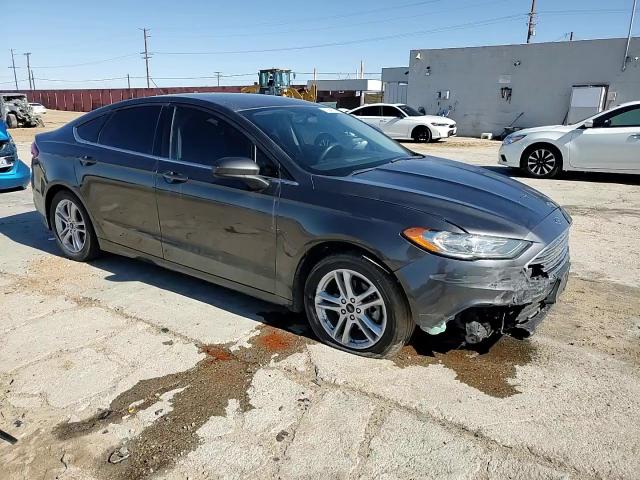2018 Ford Fusion VIN 3FA6P0HD9JR268078 Copart auction photo, front end damage thumbnail 10