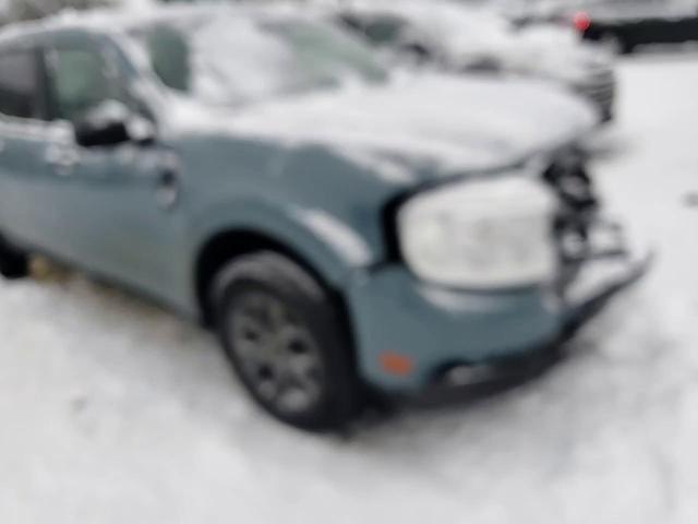 2023 Ford Maverick VIN 3FTTW8F9XPRA78330 Copart auction photo, front end / side damage thumbnail 13