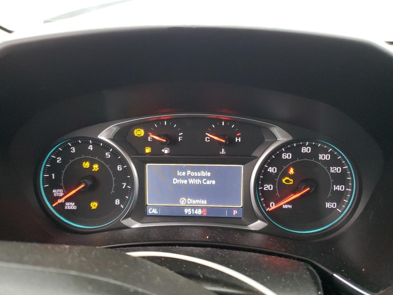 2019 Chevrolet Equinox VIN 2GNAXVEX7K6229876 Copart auction photo, rear end / side damage thumbnail 9