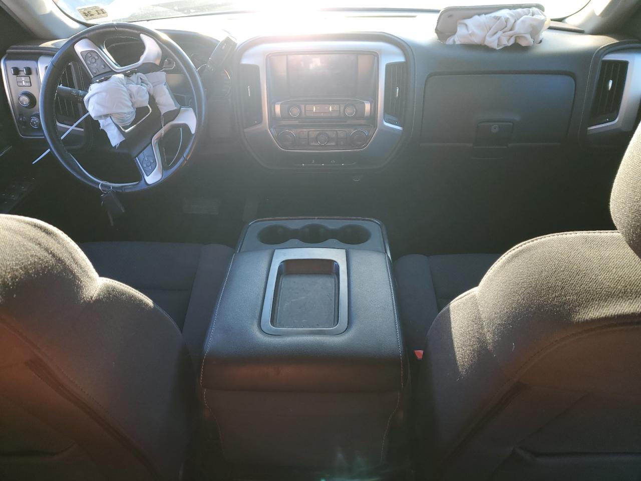 2019 GMC Sierra VIN 2GTV2MEC2K1218796 Copart auction photo, front end damage thumbnail 8