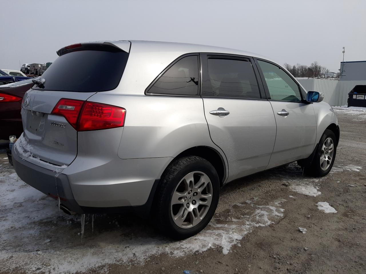 2008 Acura MDX VIN 2HNYD28348H531351 Copart auction photo, mechanical / rear end damage thumbnail 3