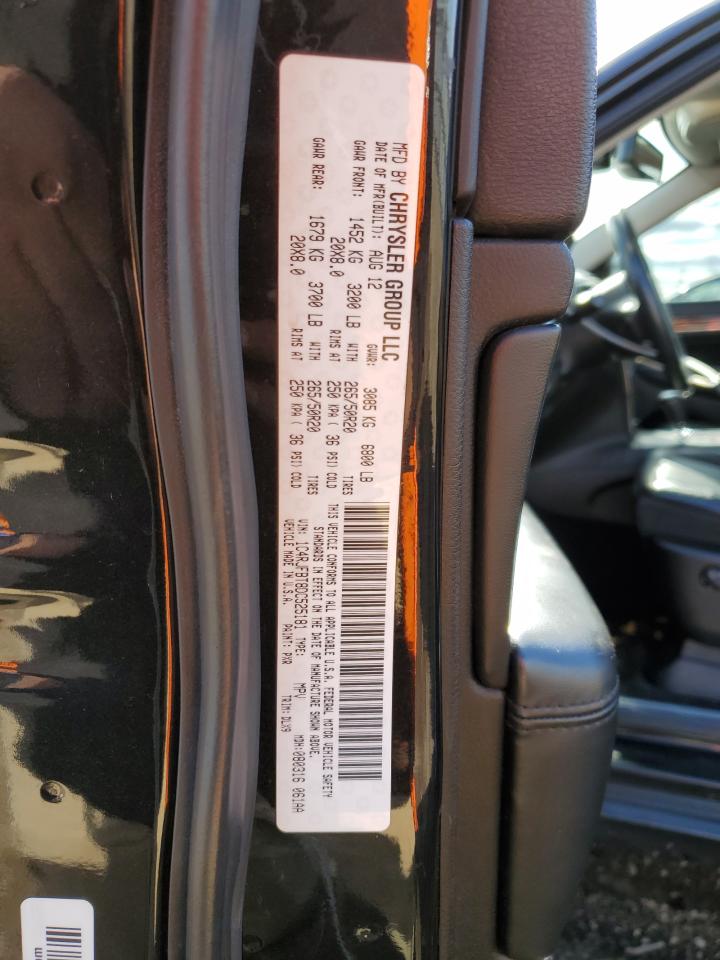 2013 Jeep Grand Cherokee VIN 1C4RJFBT8DC525181 Copart auction photo, front end damage thumbnail 14