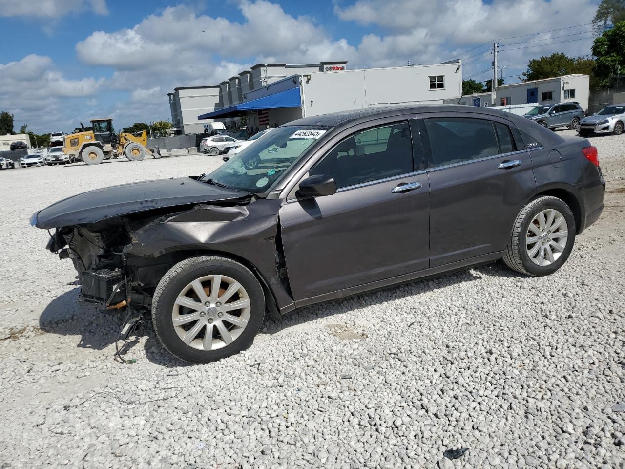 2014 Chrysler 200 VIN 1C3CCBCG5EN183824
