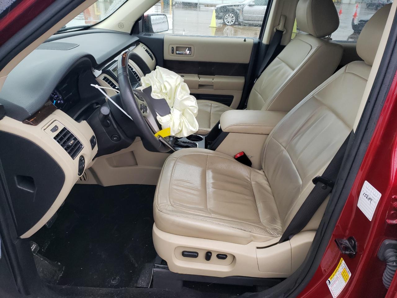2019 Ford Flex VIN 2FMGK5D88KBA08219 Copart auction photo, all over damage thumbnail 7