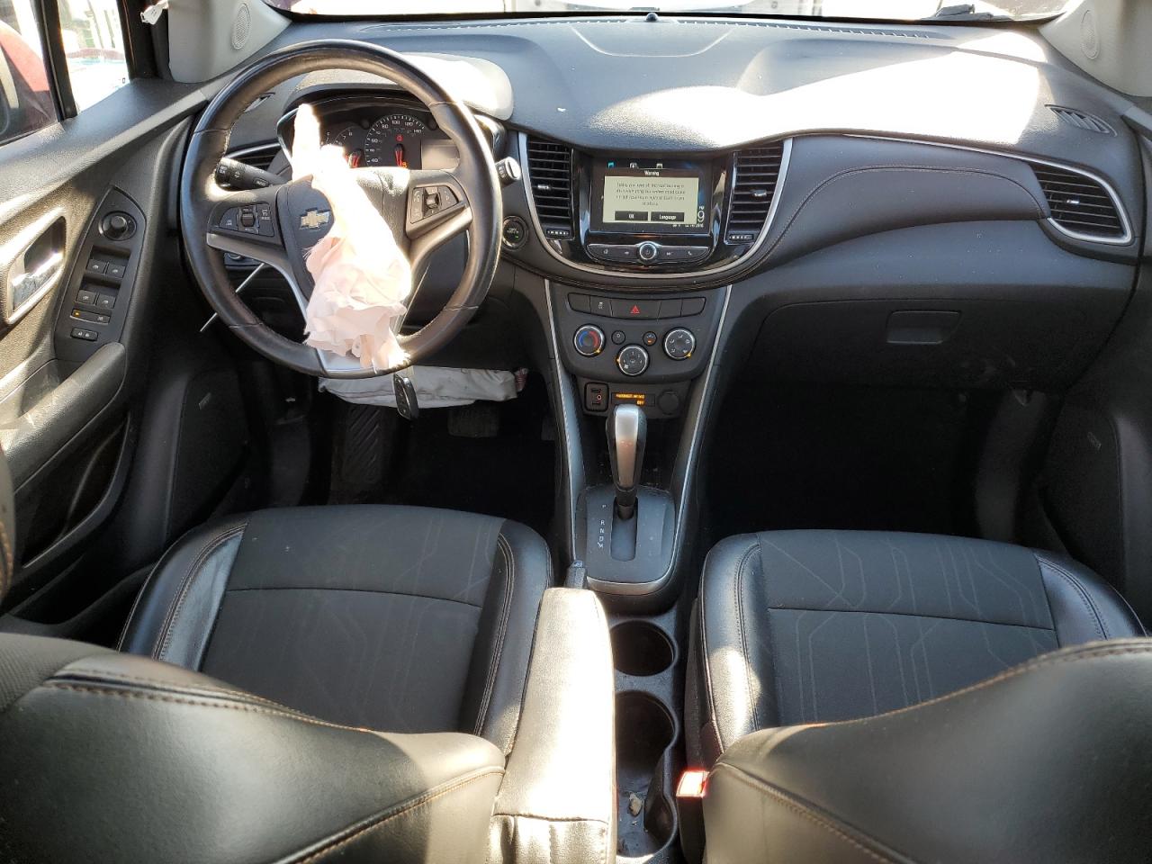 2017 Chevrolet Trax VIN 3GNCJLSB5HL224560 Copart auction photo, front end / side damage thumbnail 8