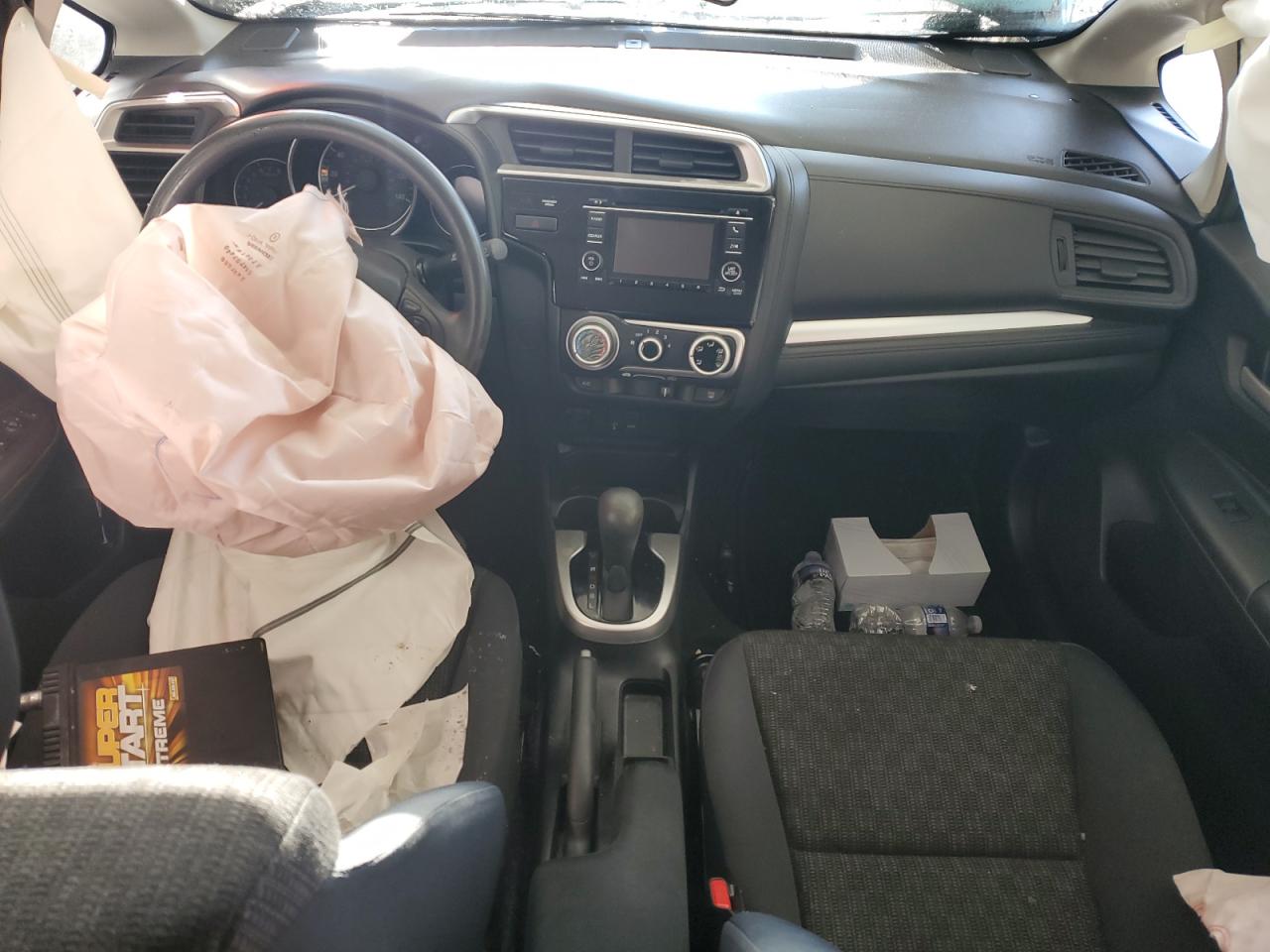 2017 Honda Fit VIN JHMGK5H57HS001246 Copart auction photo, all over damage thumbnail 8
