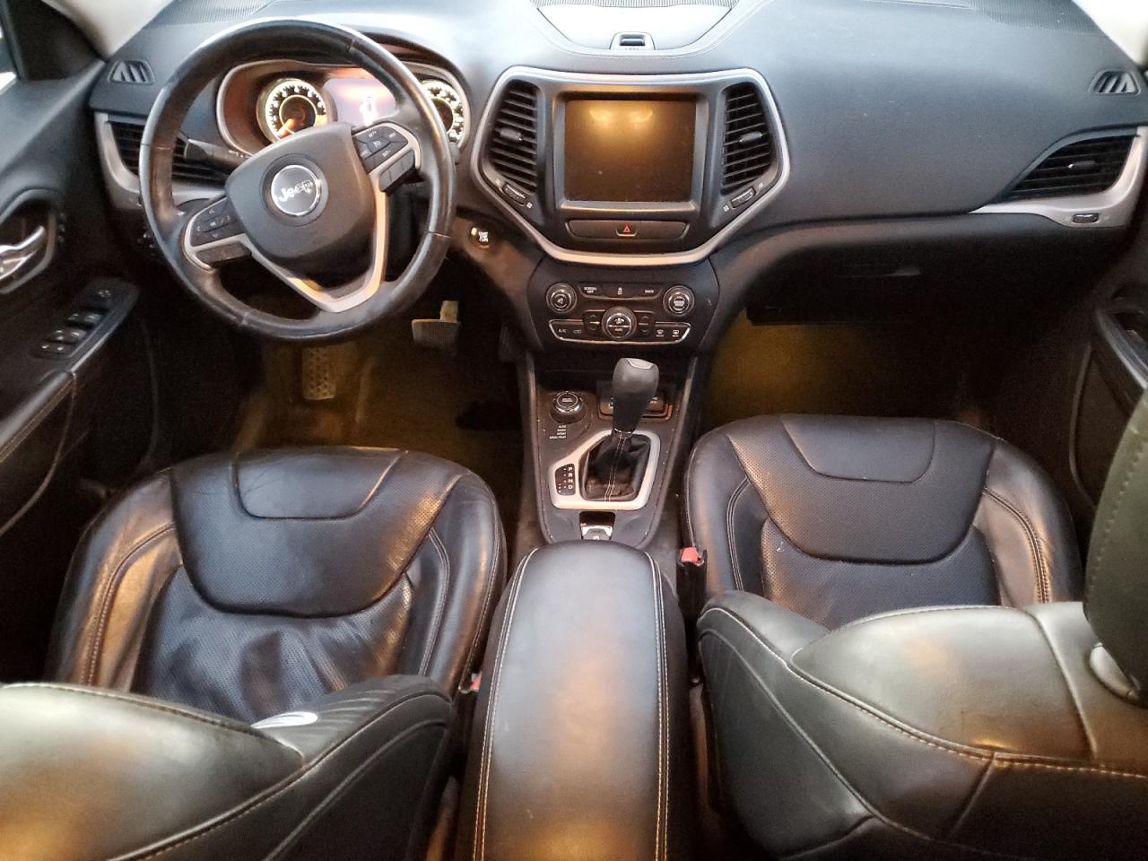 2014 Jeep Grand Cherokee VIN 1C4PJMDSXEW184916 Copart auction photo, all over damage thumbnail 8
