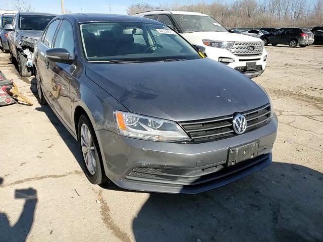 2015 Volkswagen Jetta VIN 3VWD07AJ9FM236988 Copart auction photo, rear end damage thumbnail 13