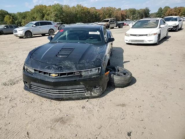 2014 Chevrolet Camaro VIN 2G1FT1EW3E9246180 Copart auction photo, all over damage thumbnail 10