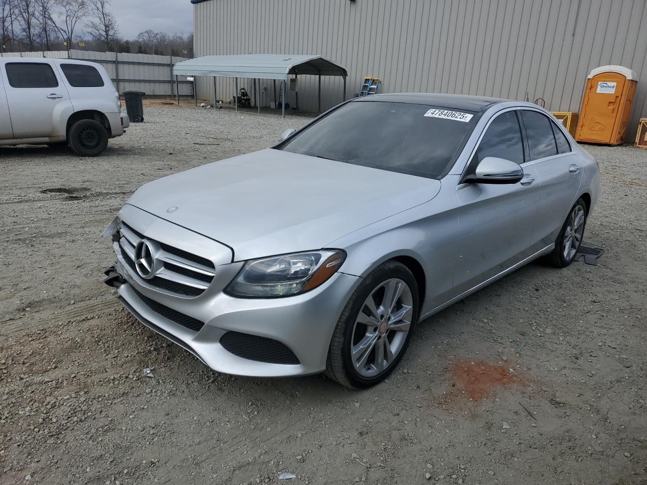 2016 Mercedes-Benz C-klasse VIN 55SWF4JB2GU166997