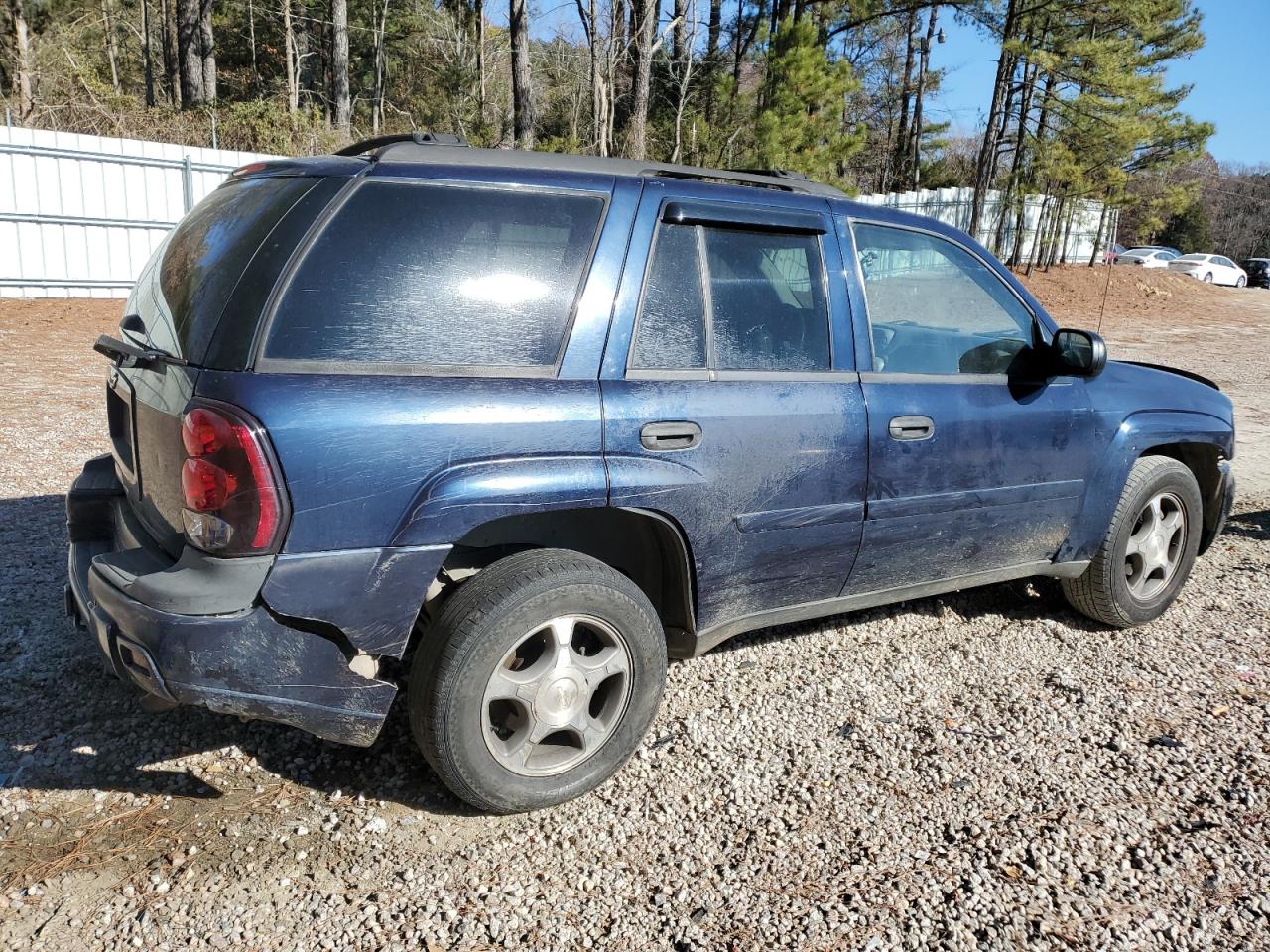 2008 Chevrolet TrailBlazer VIN 1GNDS13S482143118 Copart auction photo, all over damage thumbnail 3