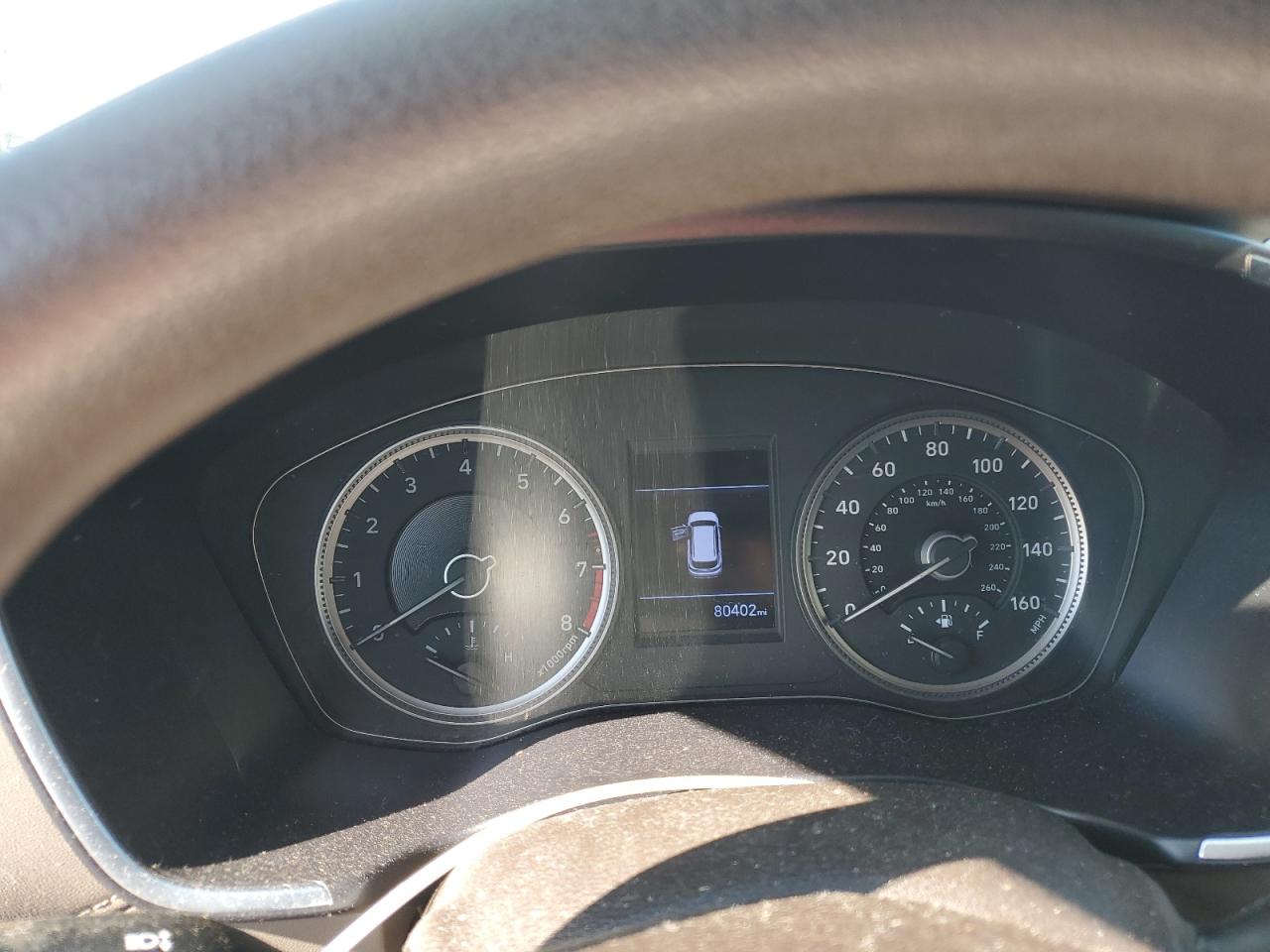 2019 Hyundai Santa Fe VIN 5NMS23AD2KH010456 Copart auction photo, front end damage thumbnail 9