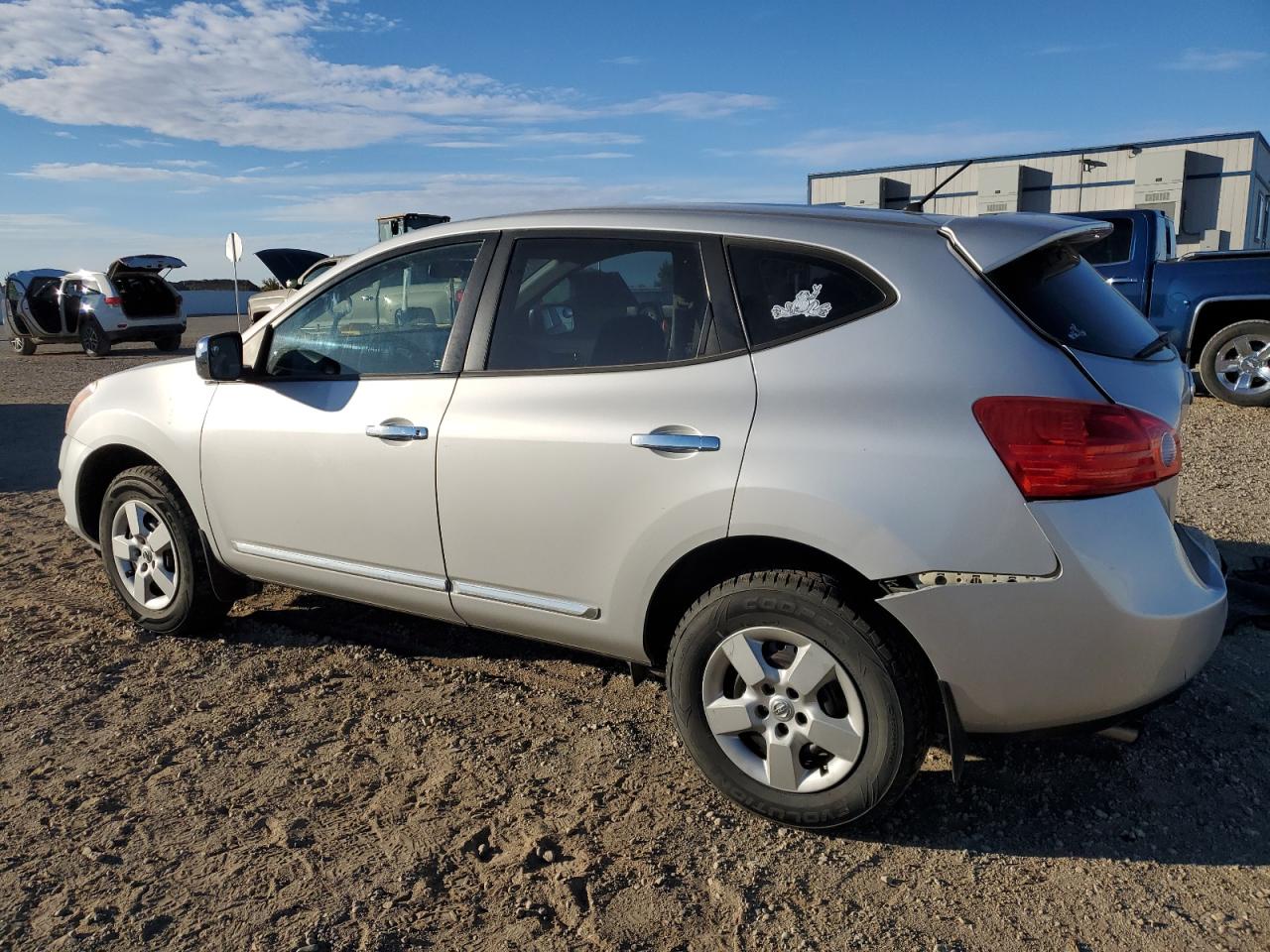 2013 Nissan Rogue VIN JN8AS5MVXDW633131 Copart auction photo, rear end / front end damage thumbnail 2