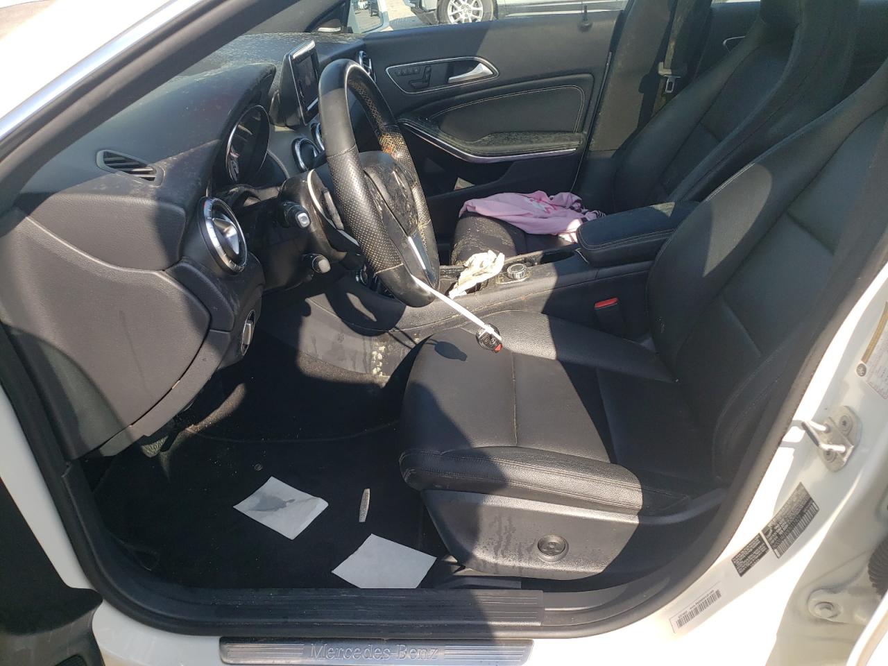 2014 Mercedes-Benz CLA-klasse VIN WDDSJ4EB0EN117472 Copart auction photo, water/flood / minor dent/scratches damage thumbnail 7