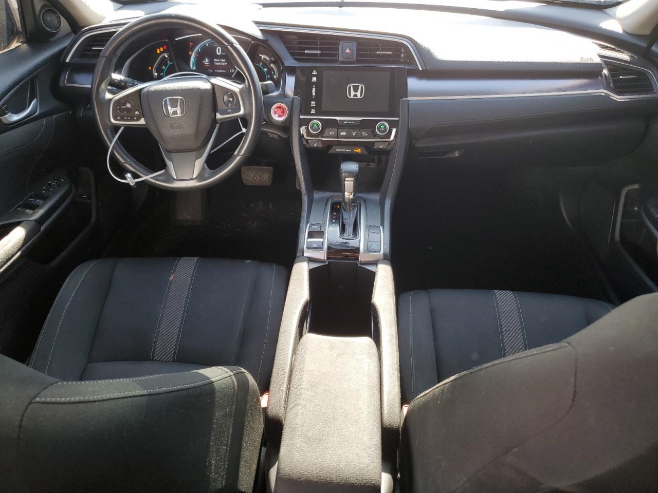 2018 Honda Civic VIN JHMFC1F39JX038262 Copart auction photo, rear end / front end damage thumbnail 8