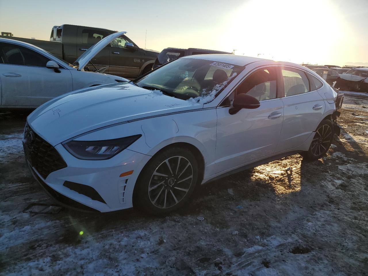 2020 Hyundai Sonata VIN 5NPEJ4J29LH011905