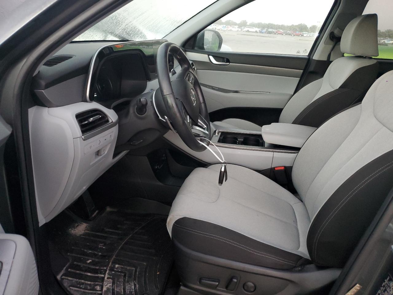 2022 Hyundai Palisade VIN KM8R2DHE2NU407323 Copart auction photo, water/flood damage thumbnail 7