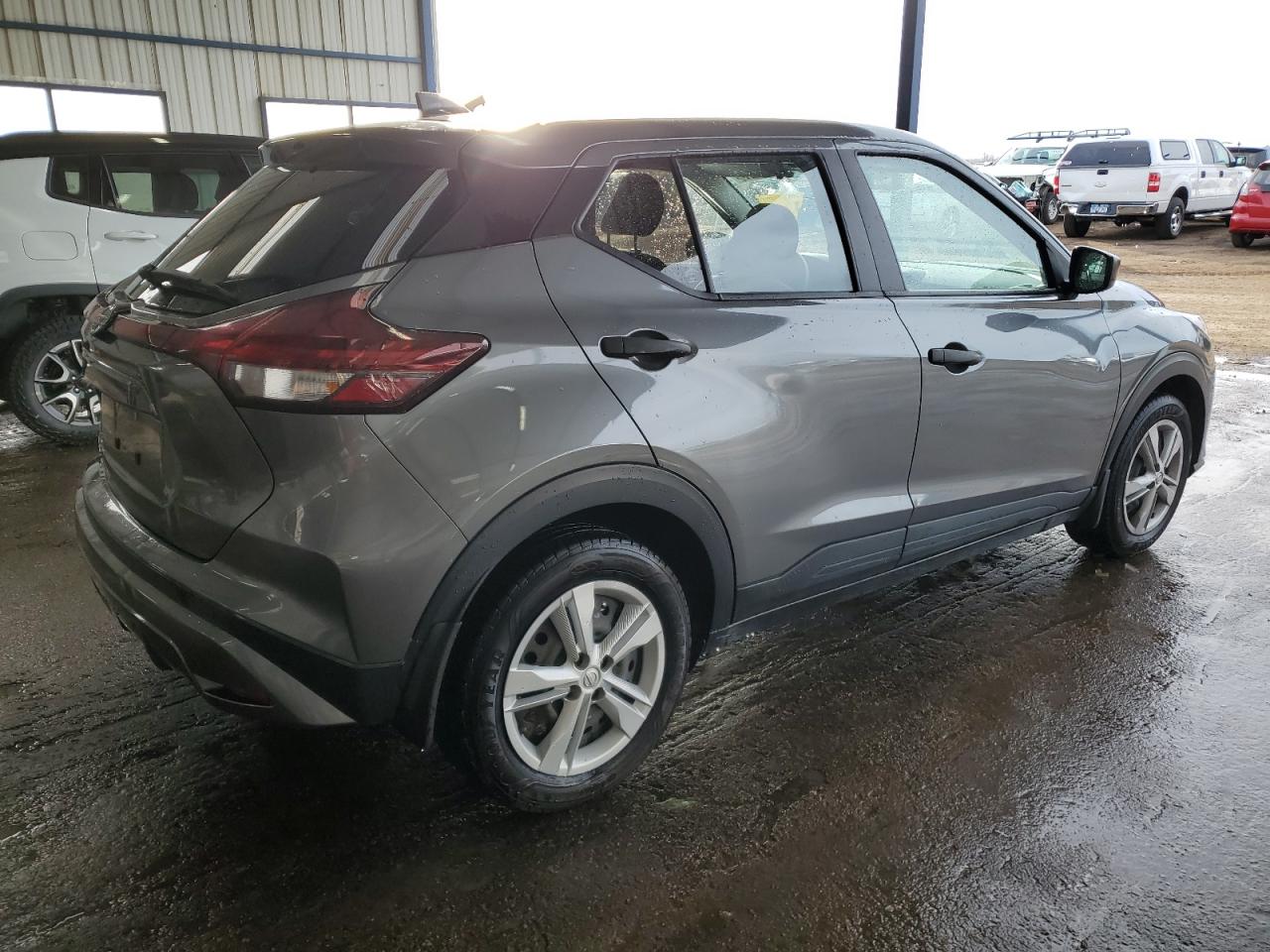 2021 Nissan Kicks VIN 3N1CP5BV7ML520562 Copart auction photo, mechanical damage thumbnail 3