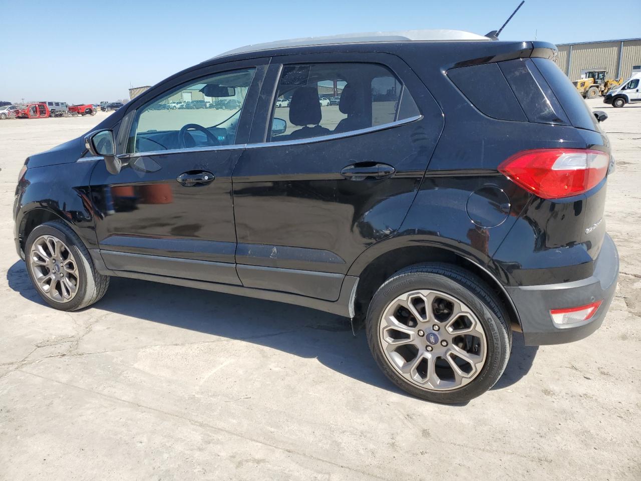 2018 Ford EcoSport VIN MAJ6P1WL8JC214284 Copart auction photo, minor dent/scratches damage thumbnail 2