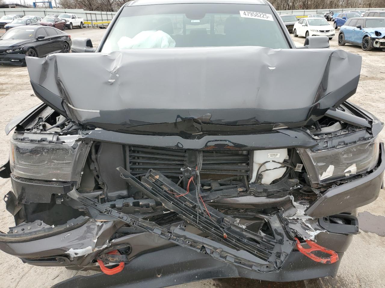 2022 RAM 1500 VIN 1C6SRFBT3NN145608 Copart auction photo, front end / minor dent/scratches damage thumbnail 11