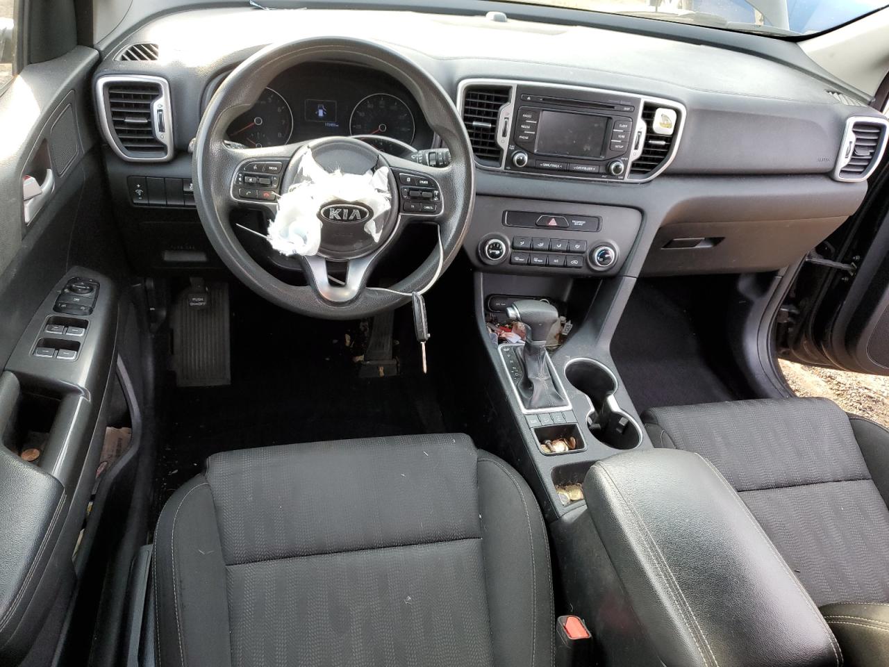 2017 KIA Sportage VIN KNDPMCAC7H7262582 Copart auction photo, front end damage thumbnail 8