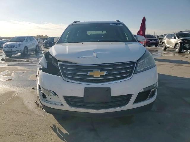 2015 Chevrolet Traverse VIN 1GNKRHKD8FJ182442 Copart auction photo, front end / minor dent/scratches damage thumbnail 15