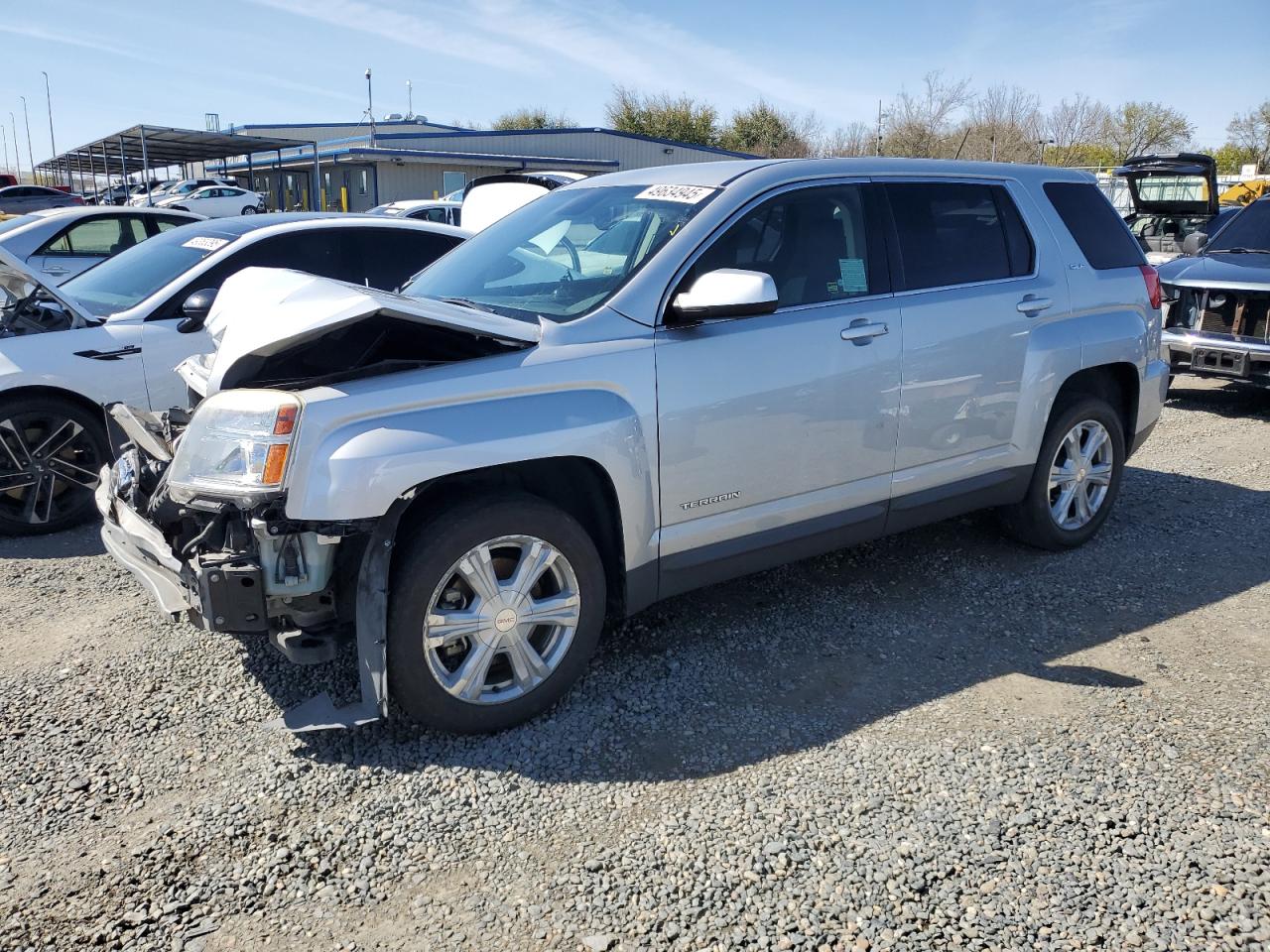 2017 GMC Terrain VIN 2GKALMEK0H6308368 - Copart auction photo