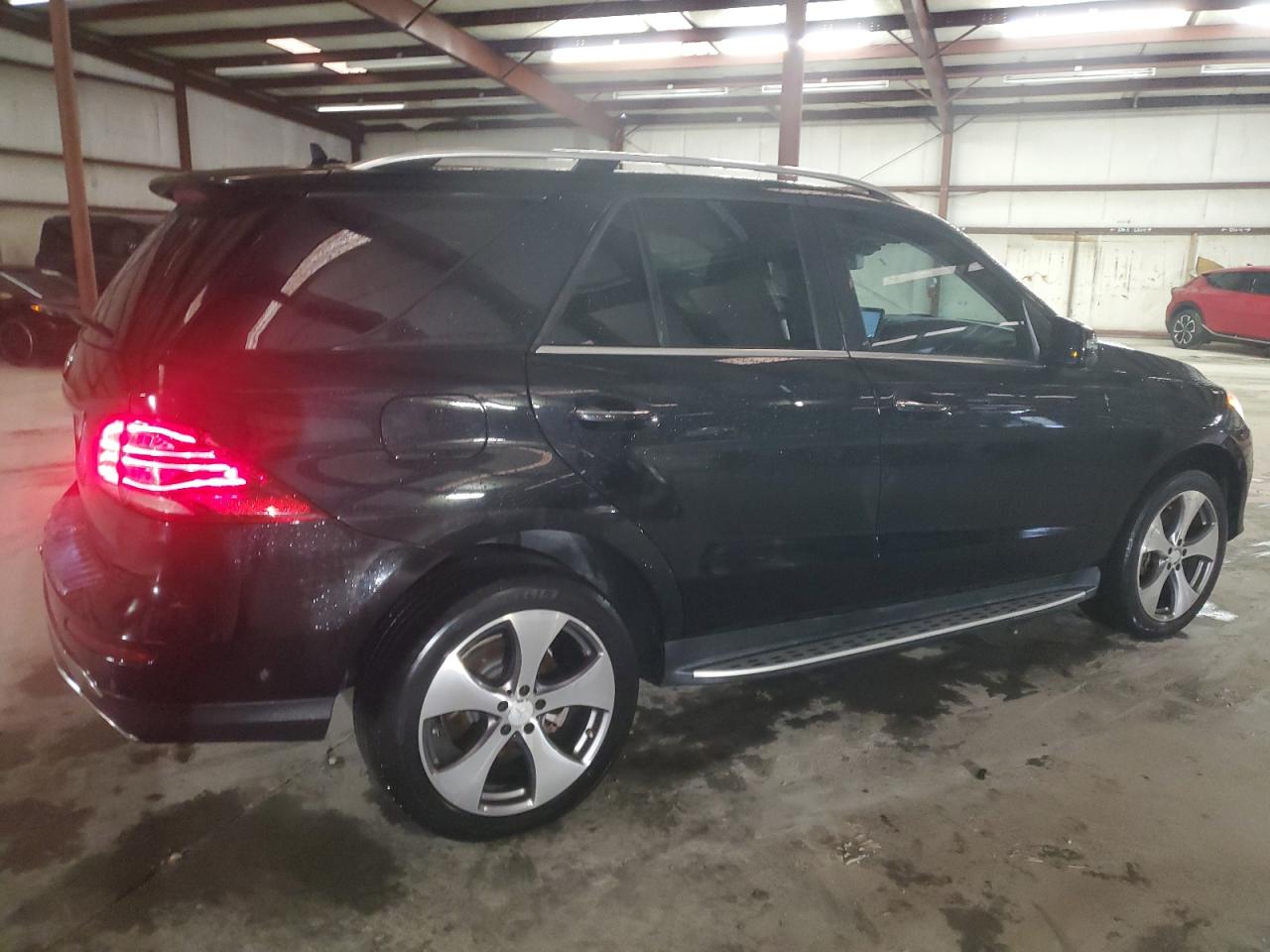 2016 Mercedes-Benz GLE VIN 4JGDA5JB0GA722435 Copart auction photo, rear end damage thumbnail 3