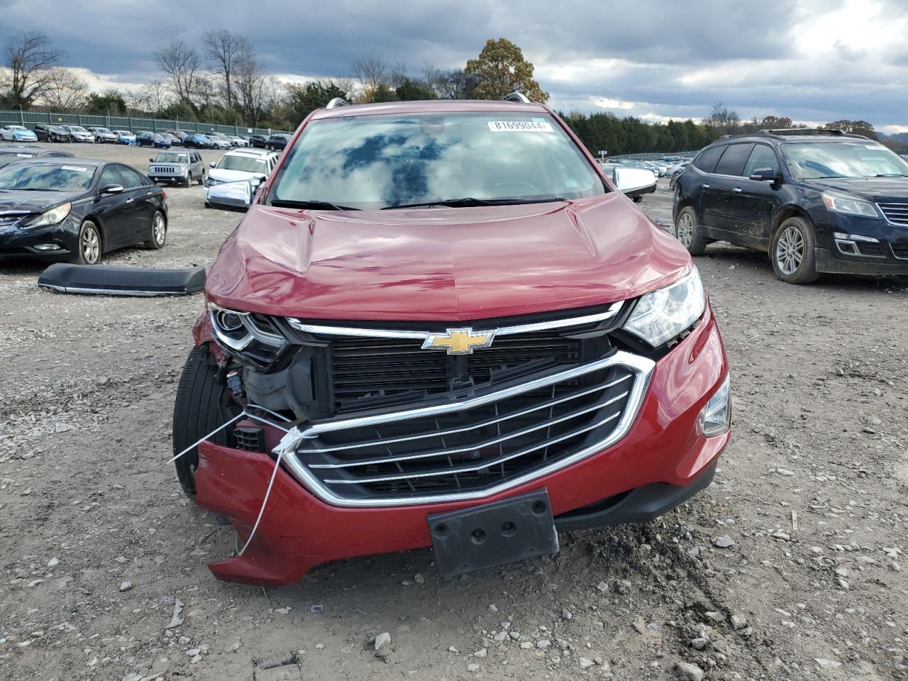2018 Chevrolet Equinox VIN 2GNAXMEV5J6244125 Copart auction photo, all over damage thumbnail 5