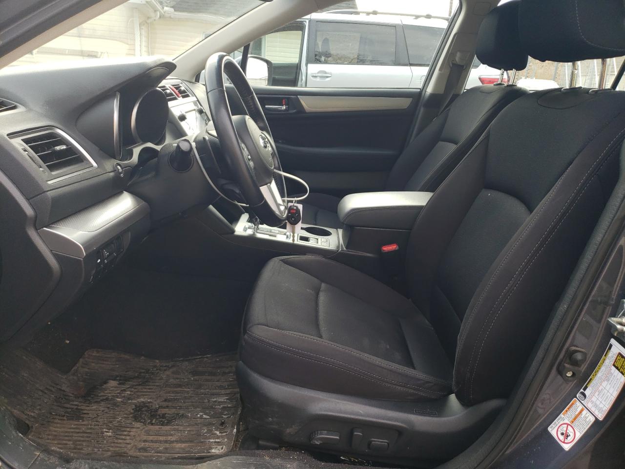 2016 Subaru Legacy VIN 4S3BNBC60G3028363 Copart auction photo, front end damage thumbnail 7