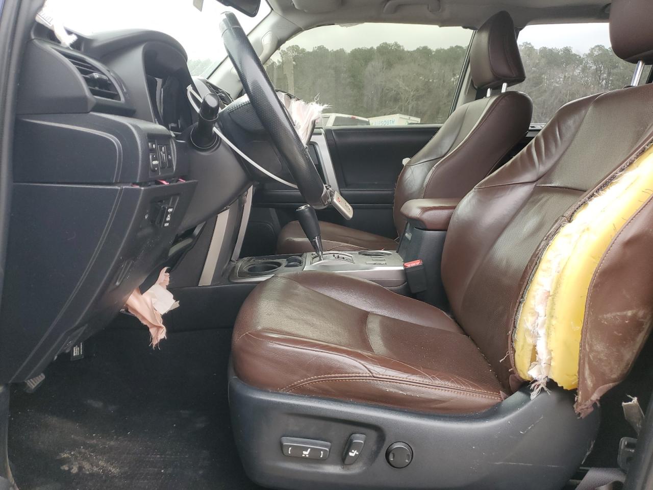 2018 Toyota 4Runner VIN JTEZU5JR9J5183887 Copart auction photo, front end / minor dent/scratches damage thumbnail 7