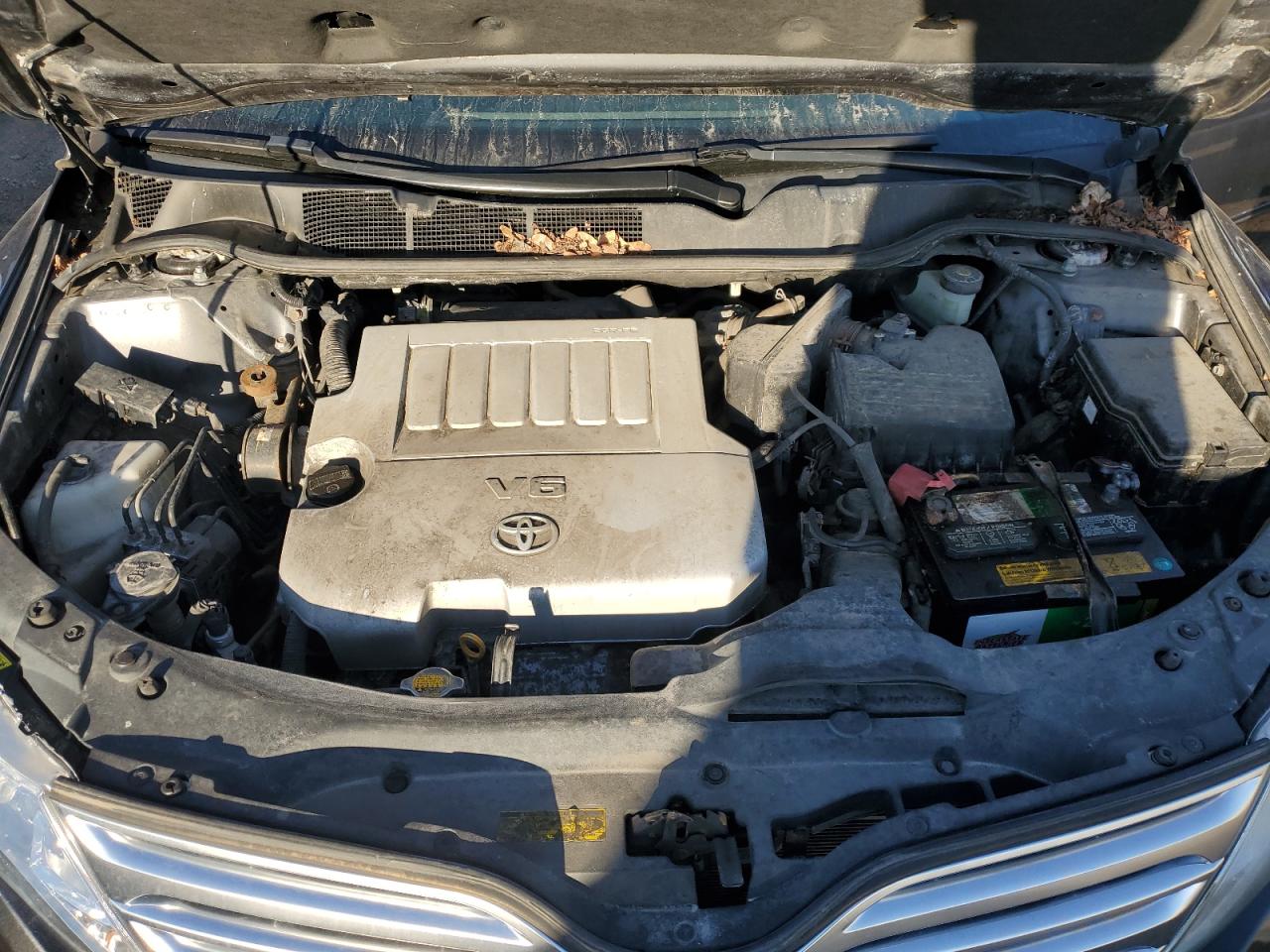 2010 Toyota Venza VIN 4T3BK3BB9AU039248 Copart auction photo, side damage thumbnail 11
