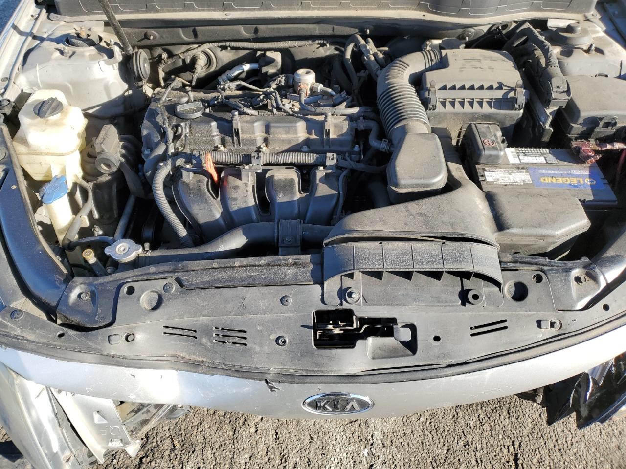 2012 KIA Optima VIN 5XXGM4A78CG020389 Copart auction photo, front end damage thumbnail 11