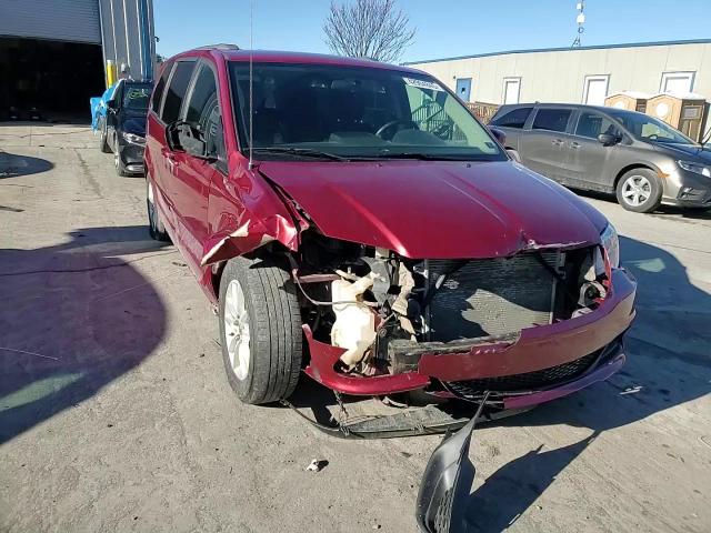 2015 Dodge Caravan VIN 2C4RDGCG0FR540265 Copart auction photo, front end / side damage thumbnail 14