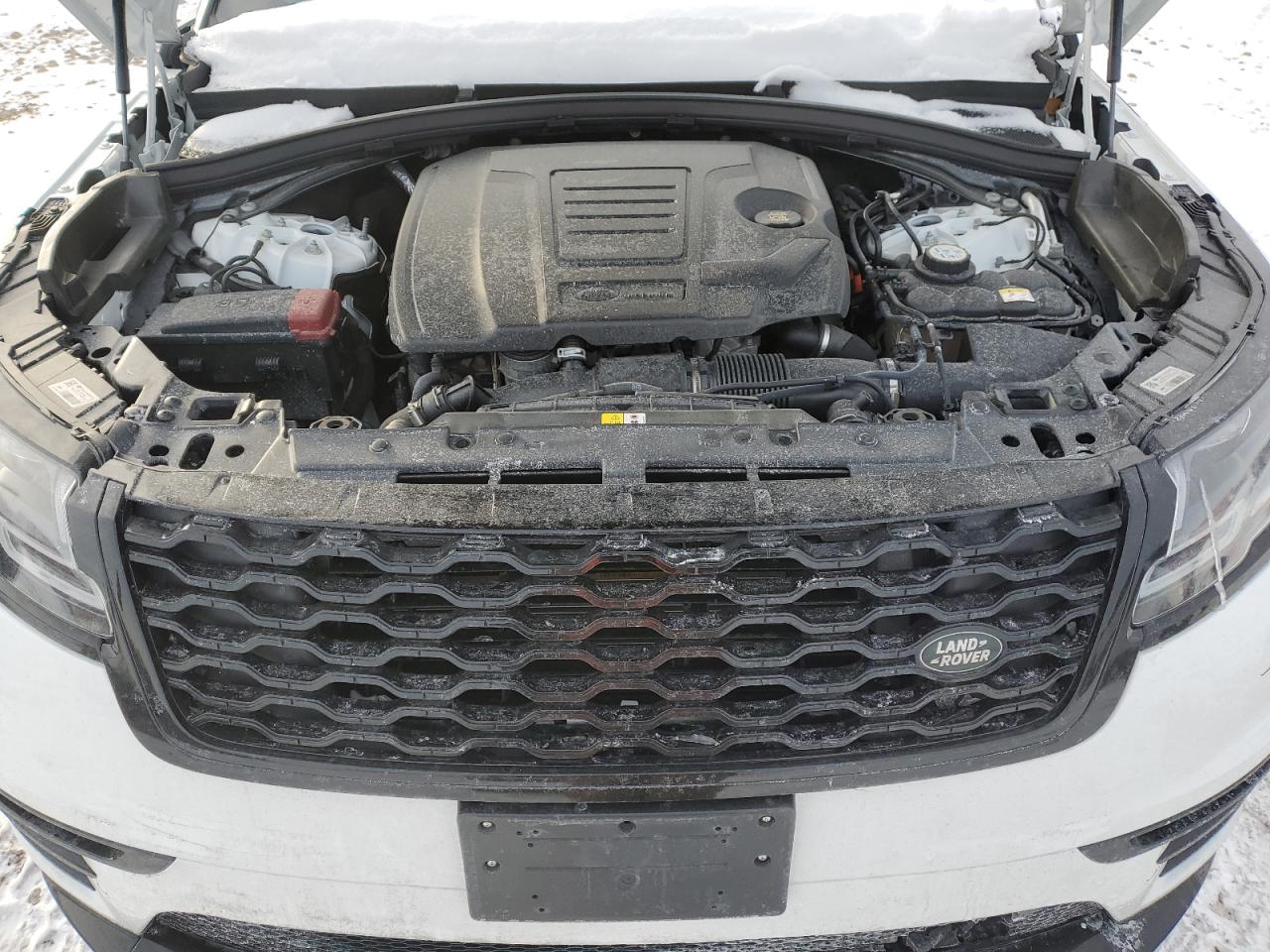 2021 Land Rover Range Rover VIN SALYT2EX4MA319874 Copart auction photo, rear end damage thumbnail 13