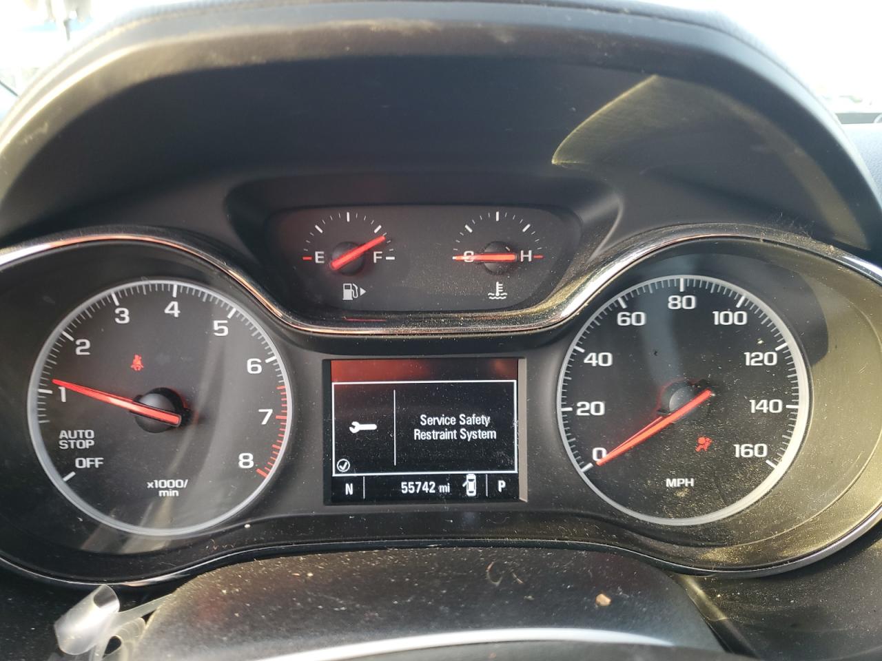 2019 Chevrolet Cruze VIN 1G1BC5SM7K7121818 Copart auction photo, all over damage thumbnail 9