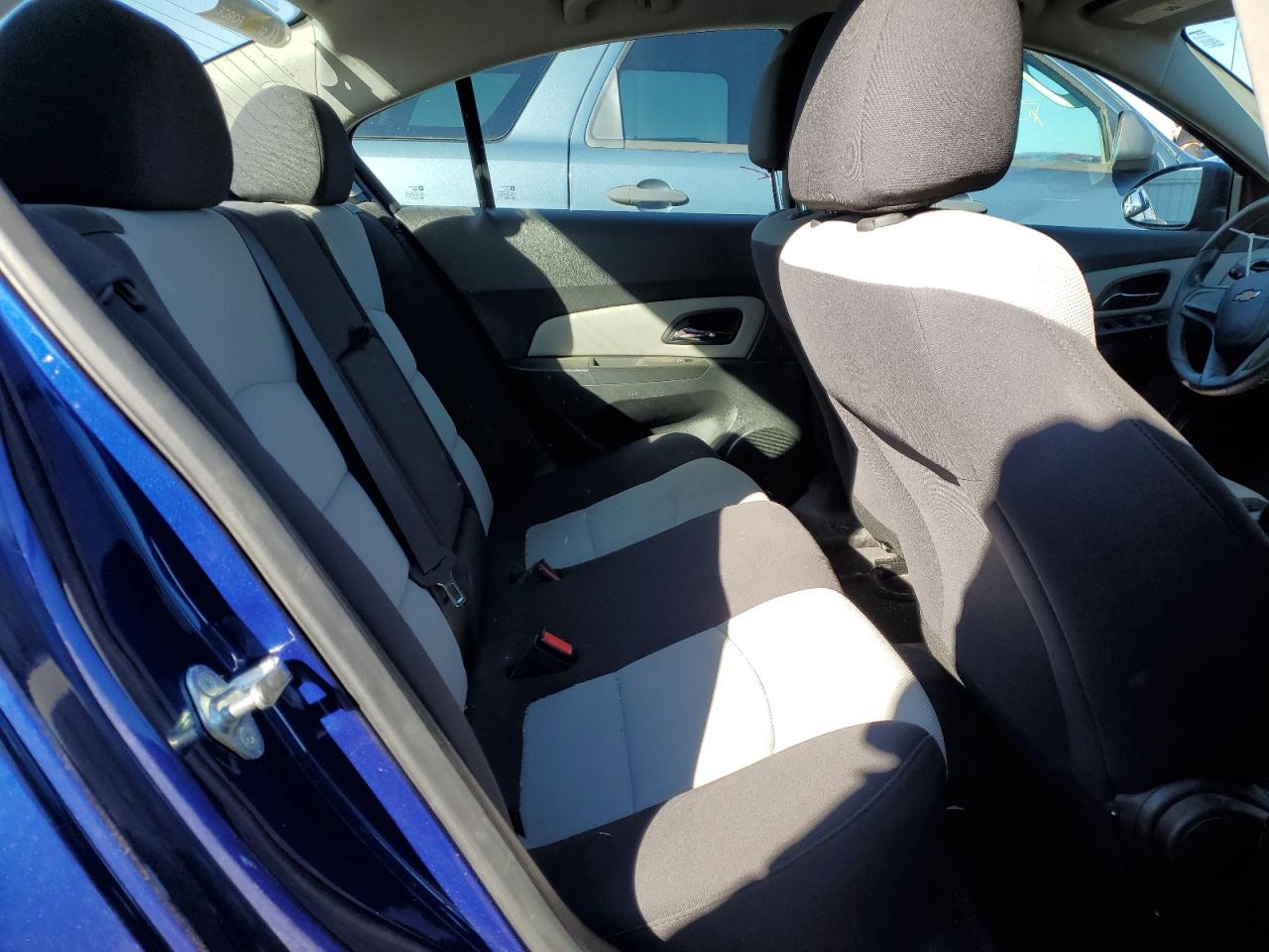 2013 Chevrolet Cruze VIN 1G1PA5SH3D7285391 Copart auction photo, side damage thumbnail 10