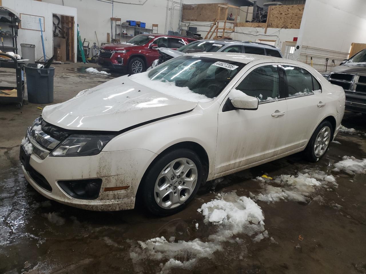 2010 Ford Fusion VIN 3FAHP0HA9AR203407