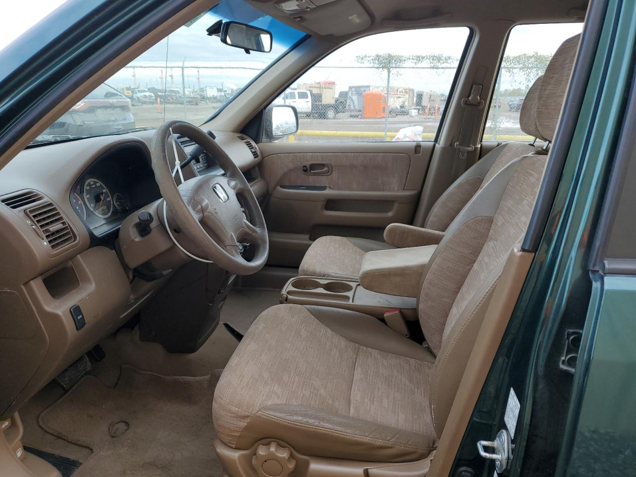 2004 Honda CR-V VIN JHLRD68474C009114 Copart auction photo, rear end / minor dent/scratches damage thumbnail 7