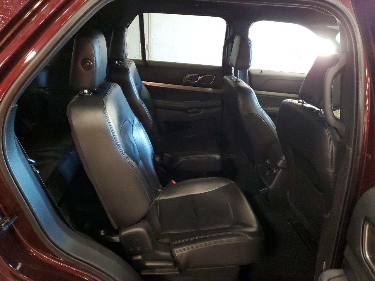 2018 Ford Explorer VIN 1FM5K8D8XJGC47805 Copart auction photo, front end damage thumbnail 11