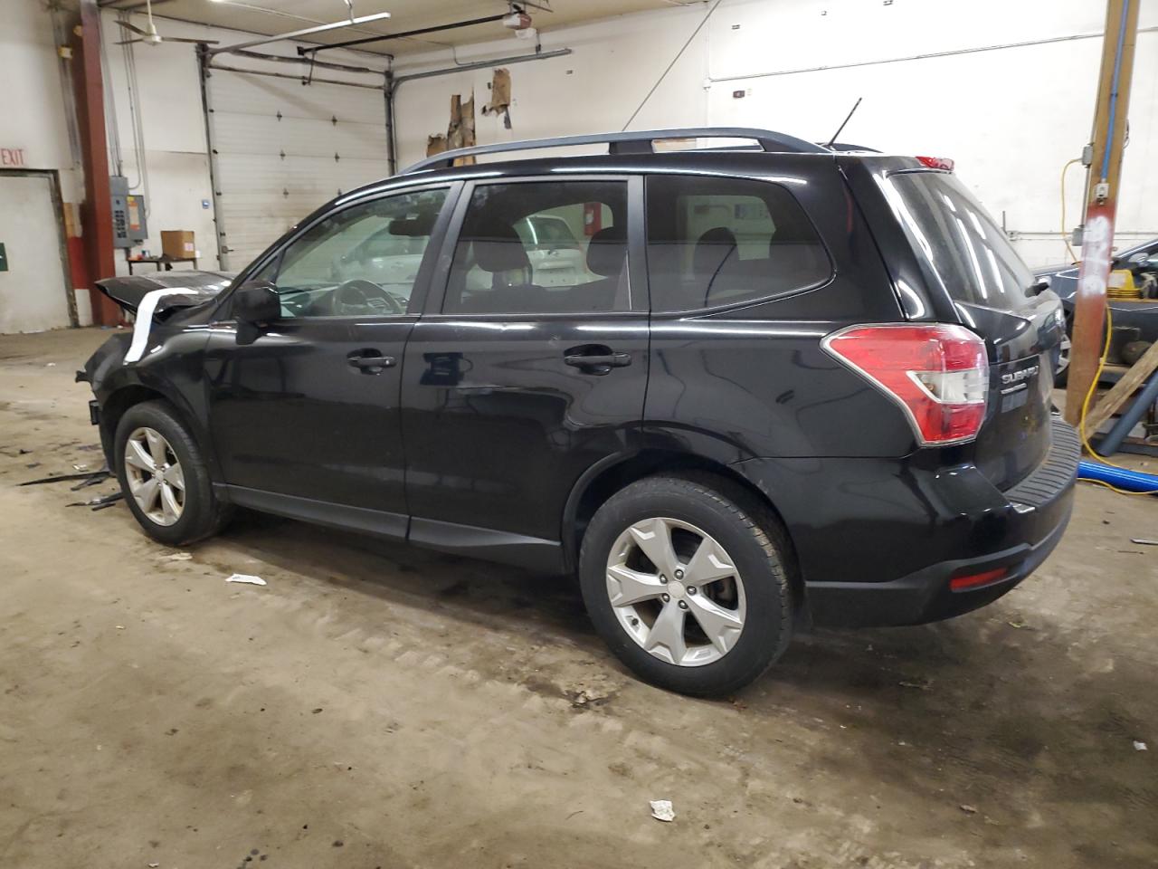 2015 Subaru Forester VIN JF2SJADC5FH520688 Copart auction photo, front end damage thumbnail 2