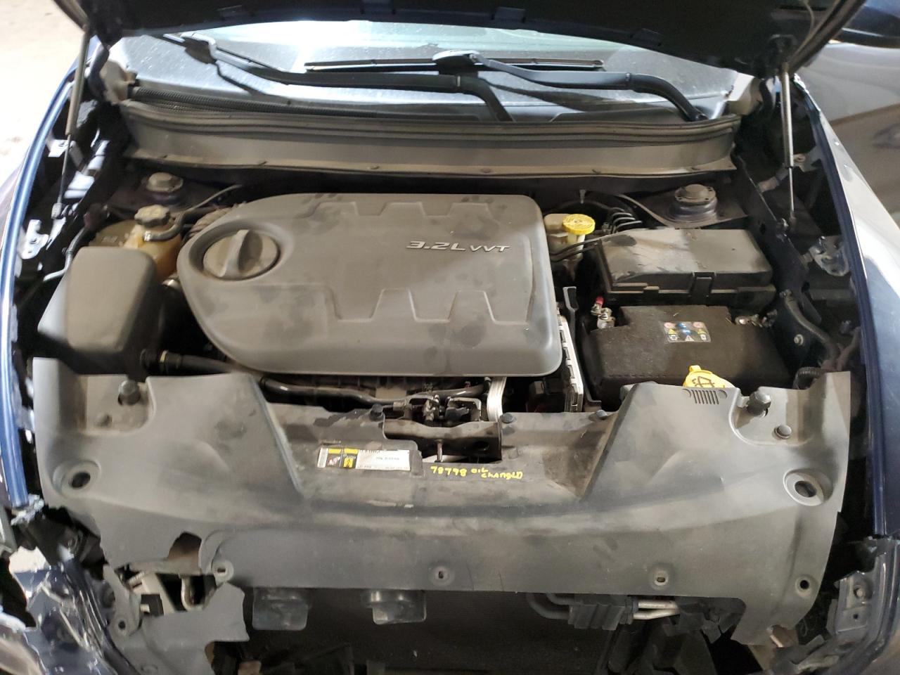 2014 Jeep Grand Cherokee VIN 1C4PJMCS4EW151475 Copart auction photo, front end / side damage thumbnail 12