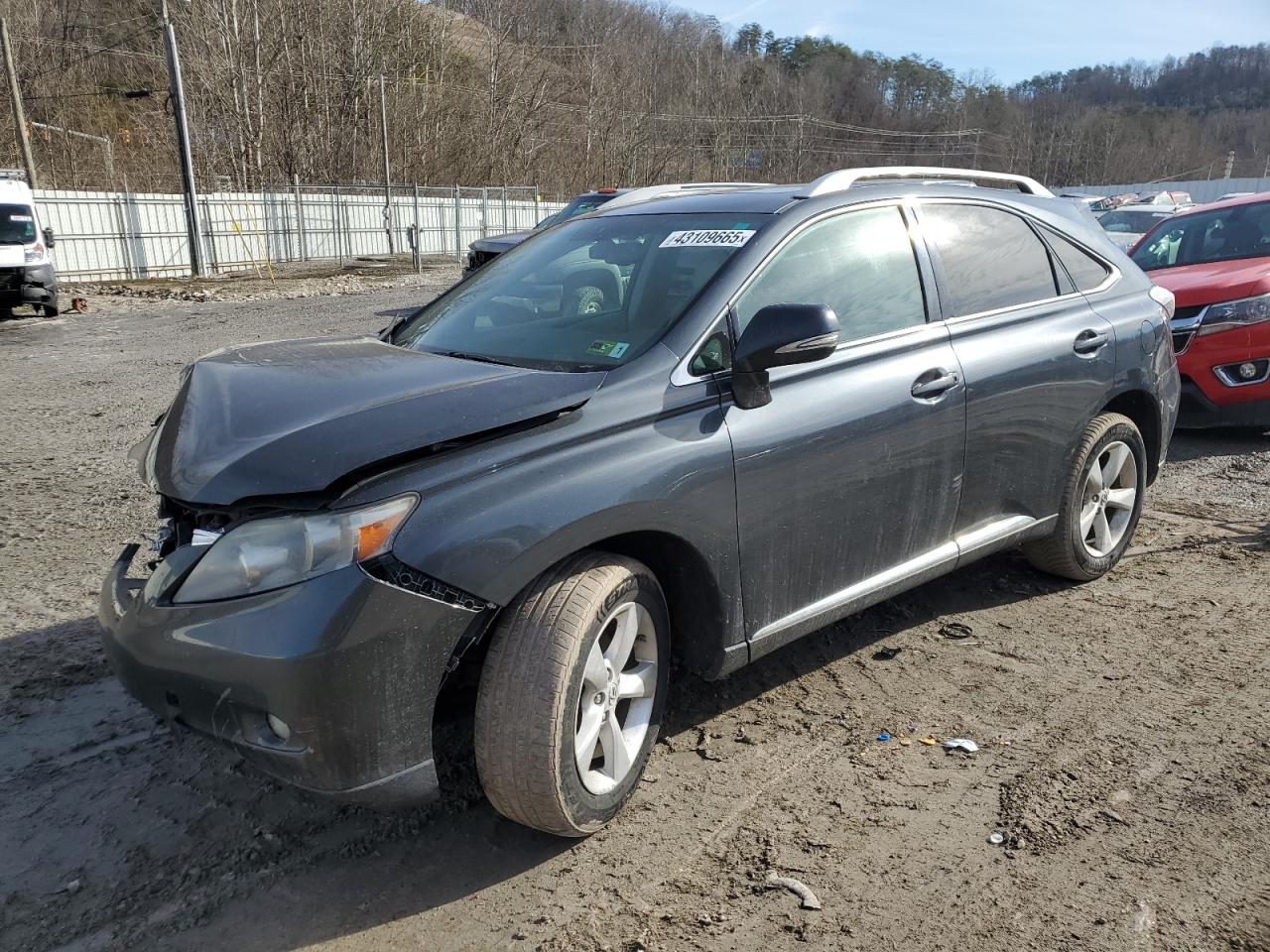 2010 Lexus RX VIN 2T2BK1BA7AC043381