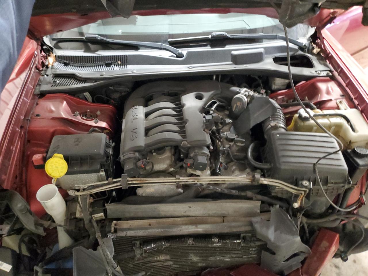 2007 Dodge Charger VIN 2B3KA43G17H601916 Copart auction photo, front end damage thumbnail 11