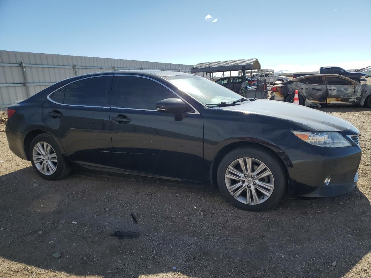 2014 Lexus ES VIN JTHBK1GG4E2145662 Copart auction photo, minor dent/scratches damage thumbnail 4